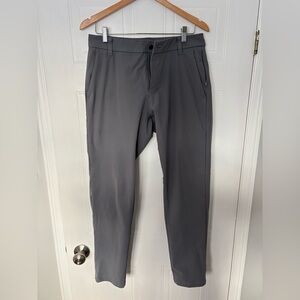 Lululemon Classic Fit Pants - 31x32 - Solar Grey